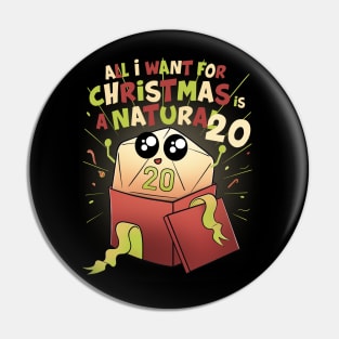 The only thing I want for christmas Pin