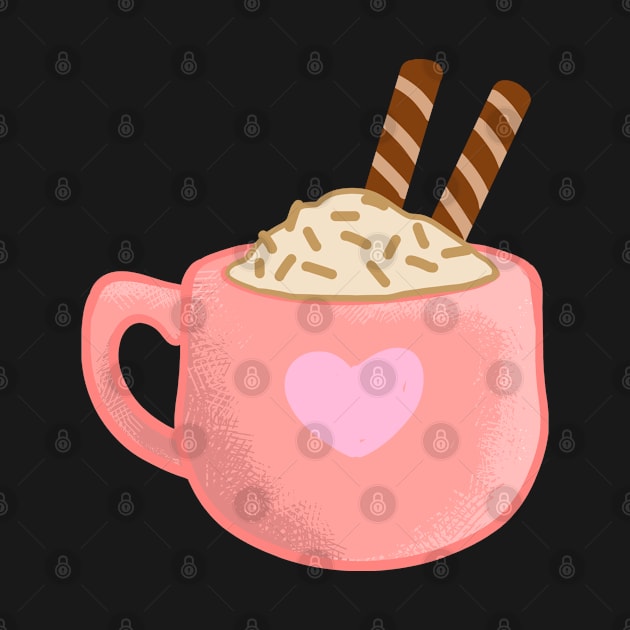 Cute Lovely Cocoa Mug by souw83