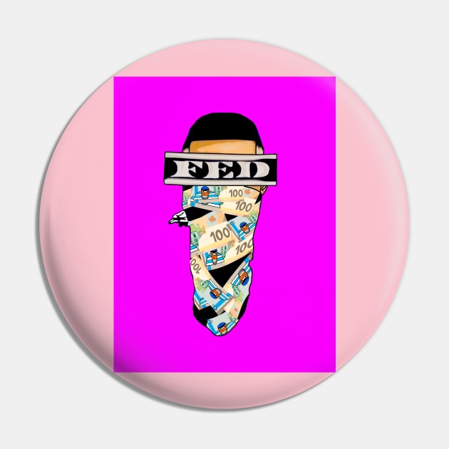 FED collab Pin by TRP613