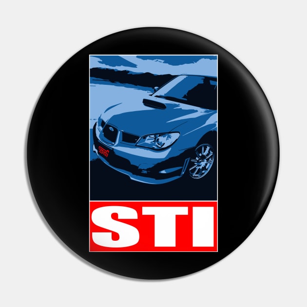 Subaru STI - 2 Pin by 5thmonkey