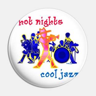 Cool Jazz Pin