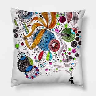 MY CRAZY BRAIN Pillow