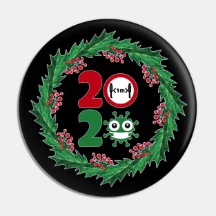 Merry Quarantine Christmas 2020 Pajamas Family Xmas Gifts Pin