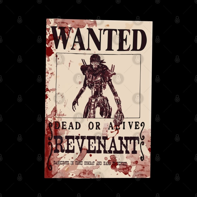 Wanted Revenant by IamValkyrie