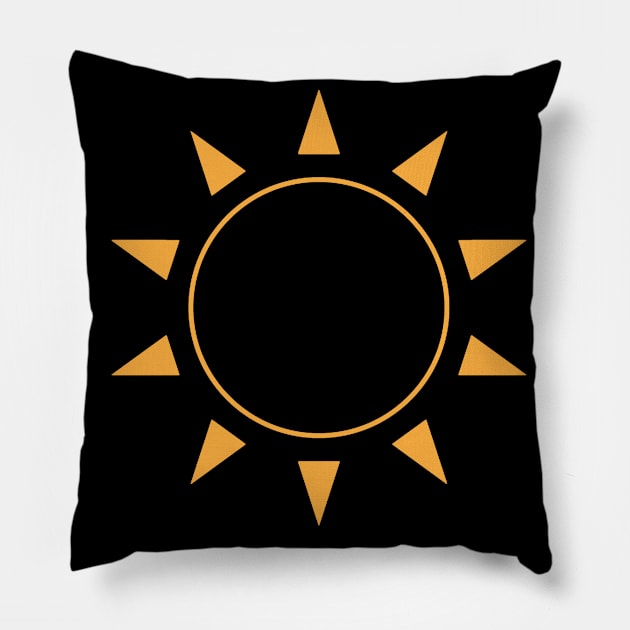 summer vacation gifts Pillow by BaderAbuAlsoud