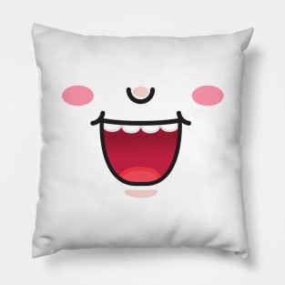 Happy Mouth Pillow