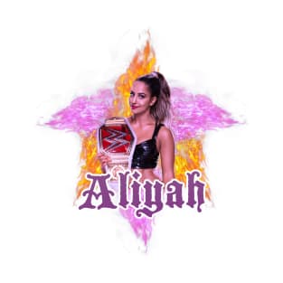 Aliyah // WWE FansArt T-Shirt