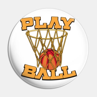 Play Ball Pin