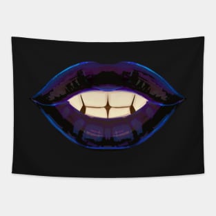 Vampy Lips Tapestry