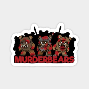 MURDERBEARS Magnet