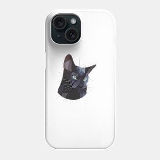 Black Cat Phone Case