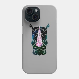 Geometric Rhino Phone Case