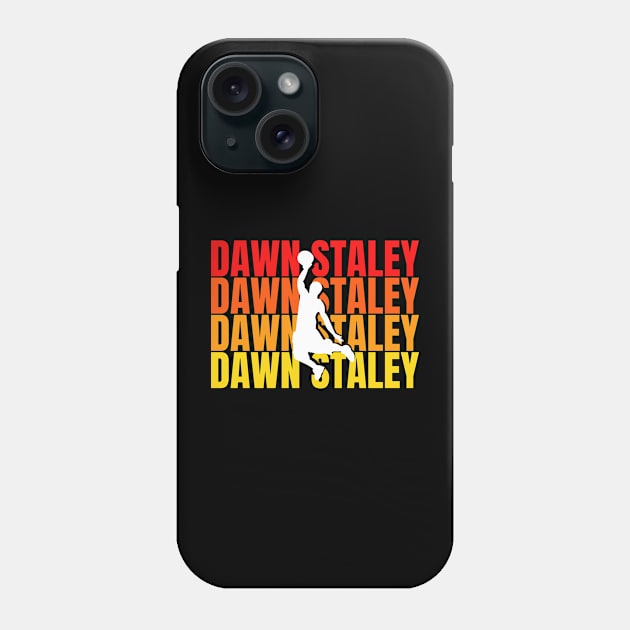 Dawn Staley Phone Case by Noshiyn