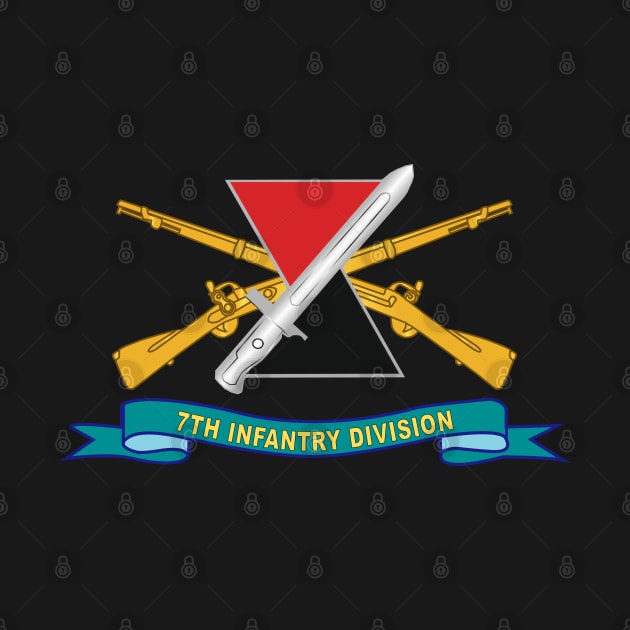 7th Infantry Division - DUI w Br - Ribbon X 300 by twix123844