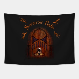 Scarecrow Radio Tapestry