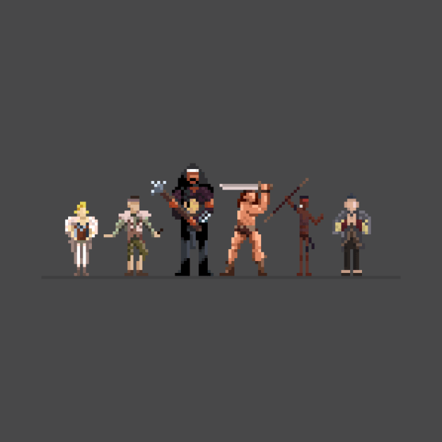 Conan the Pixelated by 84Nerd