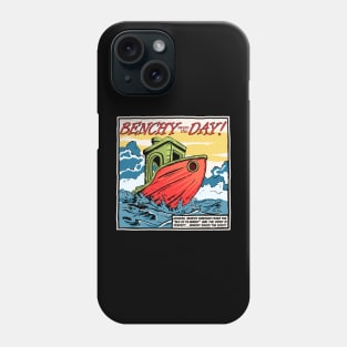 Benchy saves the Day Phone Case