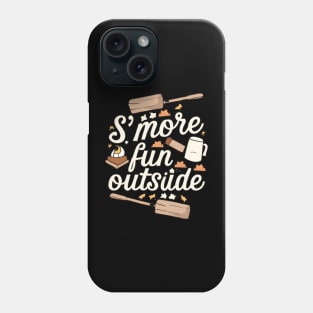 Smores Fun Outside Phone Case