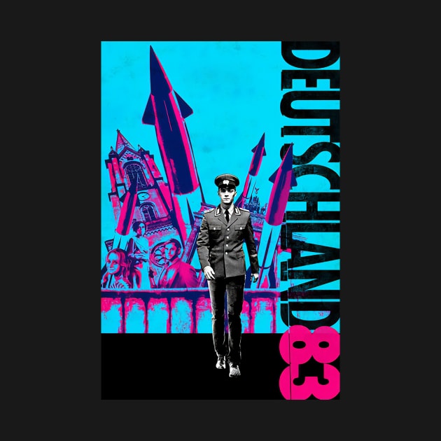 Deutschland 83 by diiiana