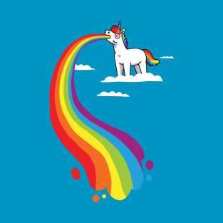 Where Rainbows Come From T-Shirt