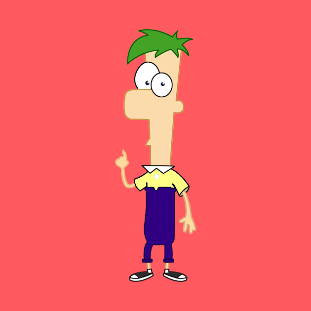 Ferb by LuisP96