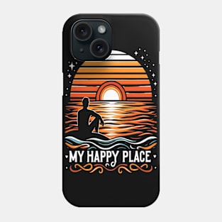 Summer Beach Sea Ocean Is My Happy Place Phone Case