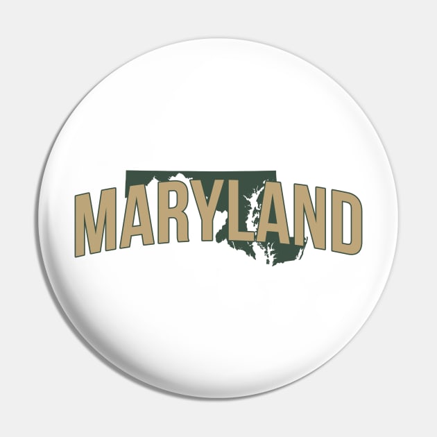 Maryland Pin by Novel_Designs