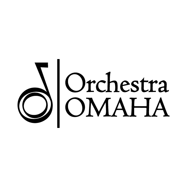 Orchestra Omaha Logo - Black by Orchestra Omaha