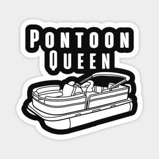 Pontoon Queen Magnet