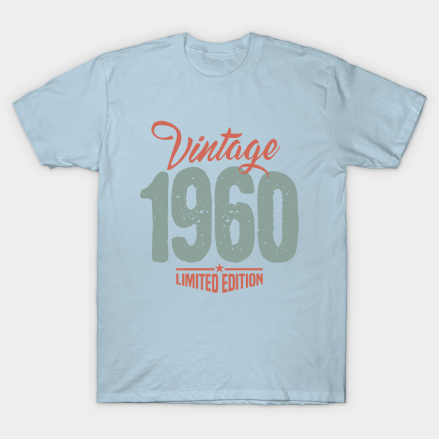 Disover Since 1960 - 1960 - T-Shirt