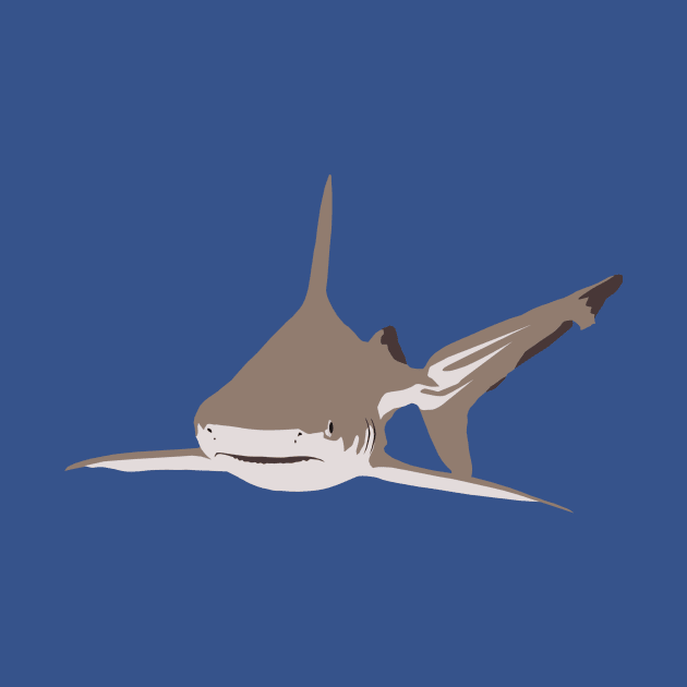 Sandbar Shark by stargatedalek