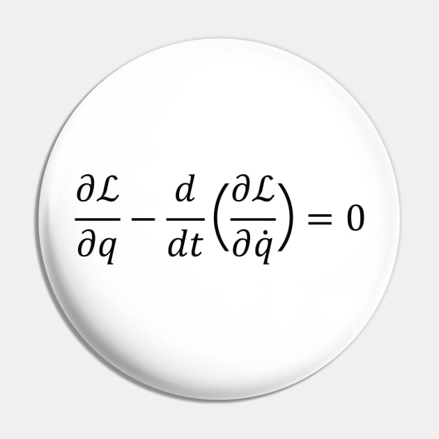 Euler Lagrange Equation Pin by ScienceCorner