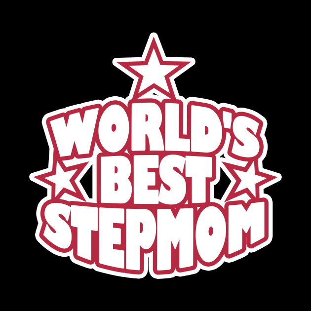 World's Best Stepmom Step Mother StepMother by LycheeDesign