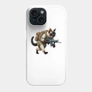 Tactical Cat Phone Case