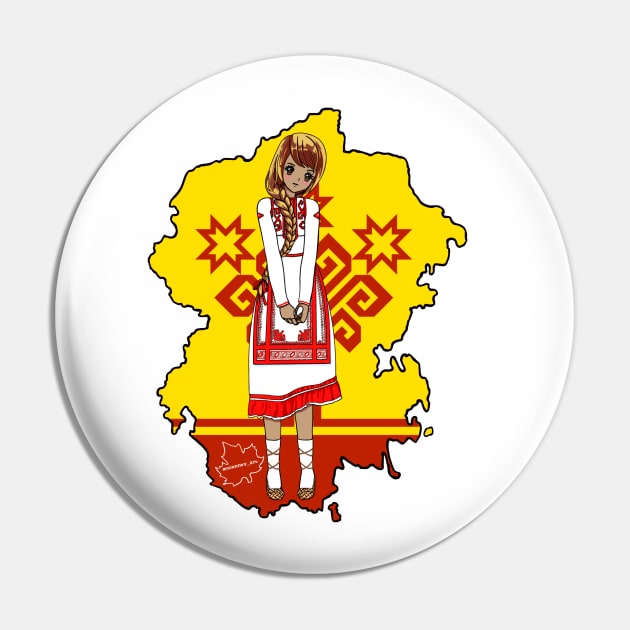 Chuvashia Pin by Ocennyy