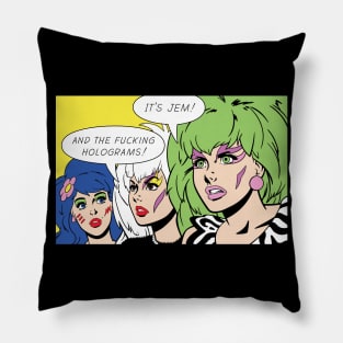 Pop - Our Songs Are Better! (Bad Language) Pillow