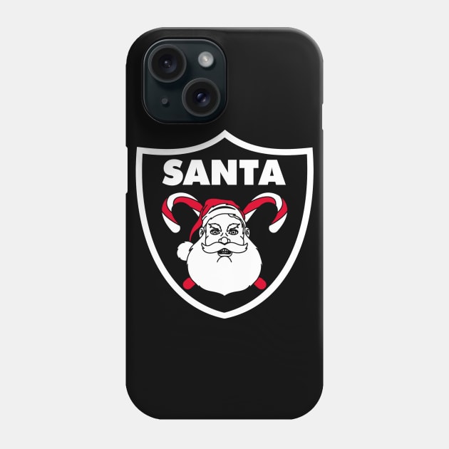 Xmas raid Phone Case by buby87