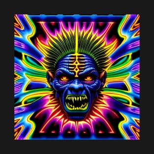 Trippy Horror - Halloween Nightmare X24 T-Shirt