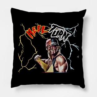 Epic Heel Turn, Brother! Pillow