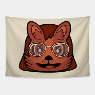 Happy Quokka Catherine Tapestry