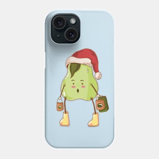 Pear Christmas shopping Phone Case