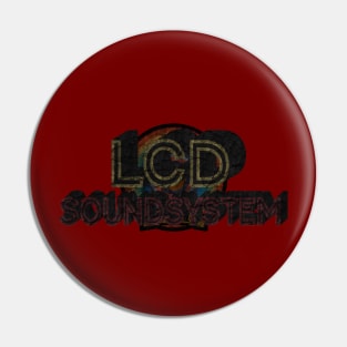 LCD Soundsystem #4 designn Pin