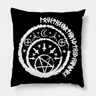 Earth, Love & The Devil Pillow