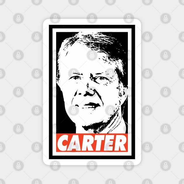 CARTER Magnet by Nerd_art