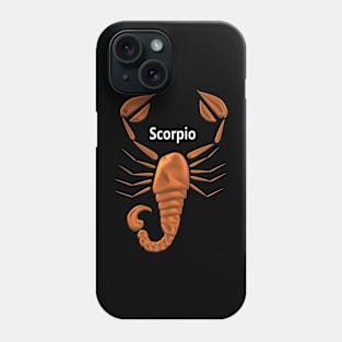 Scorpio Scorpion Phone Case