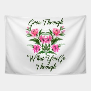 Grow Through What You Go Through Natural, Tapestry