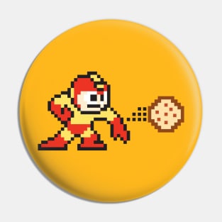 MegaPizza Pin