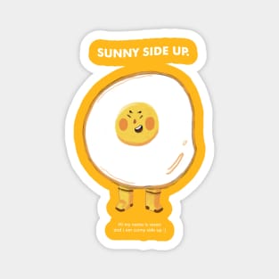 sunny side up Magnet