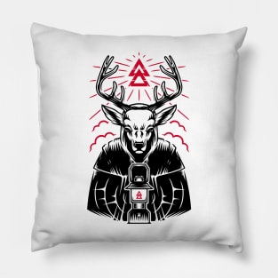 Cult of the Tree Pillow