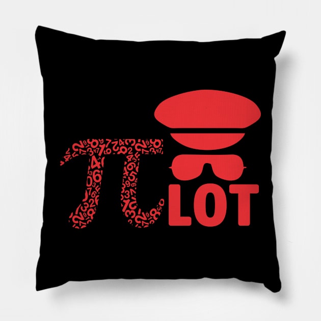 PI Day PIlot Pillow by A Zee Marketing